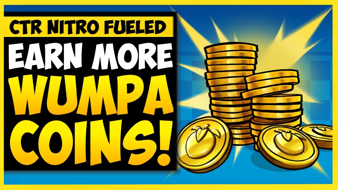 How To Get More Wumpa Coins FAST in 2021 | CTR Nitro Fueled Tips #37