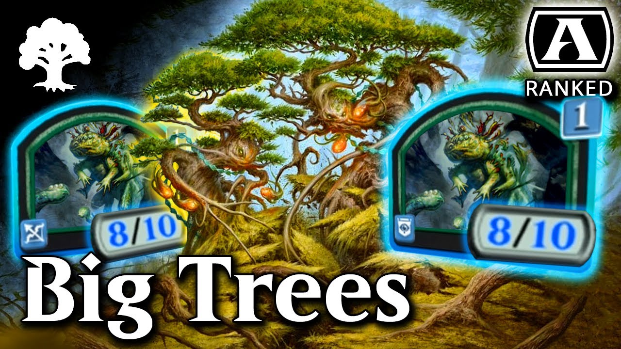Ancient Green Stompy - Kamigawa Standard - Mythic Ranked - MTG Arena
