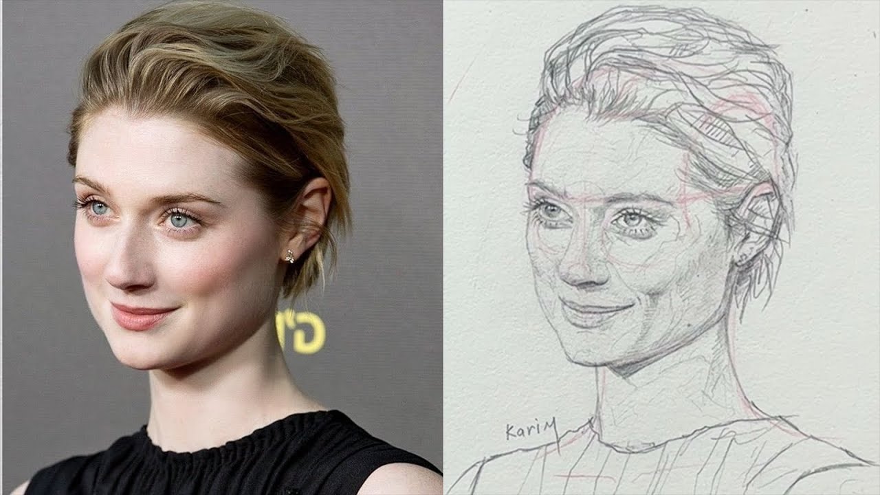 Drawing Portraits with Precision: Loomis Technique Tutorial
