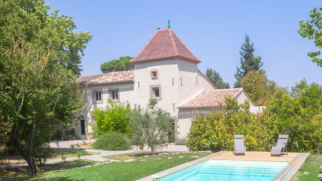 Domaine des P&eacute;ri&egrave;s - Chambres d'h&ocirc;tes entre Canal du Midi et Montagne Noire