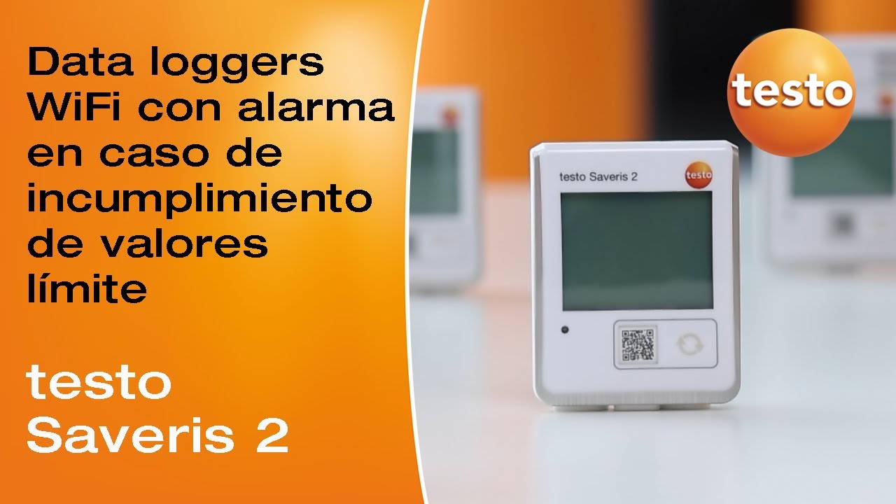 Data loggers WiFi con emisión de alarmas testo Saveris 2 | Be sure. Testo