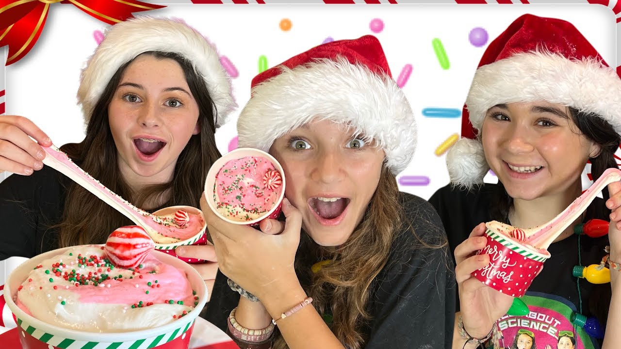 DIY Peppermint Edible Marshmallow Slime! #slime