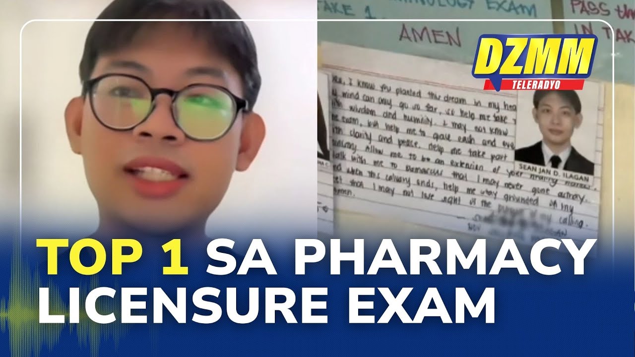 Kwentong Obrero: Top 1 sa Pharmacy Licensure Exam 2025 | Aprub 'Yan (14 December 2025)