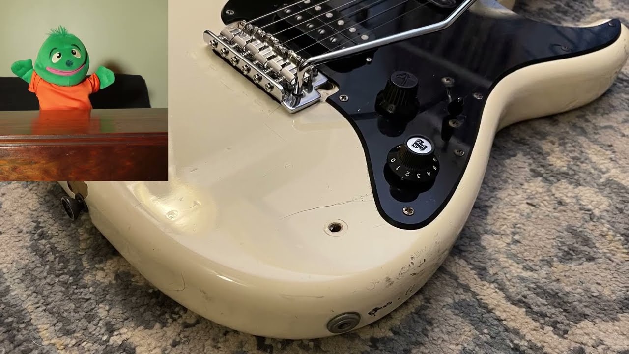 Fender Japan Contemporary Stratocaster ST555 1985