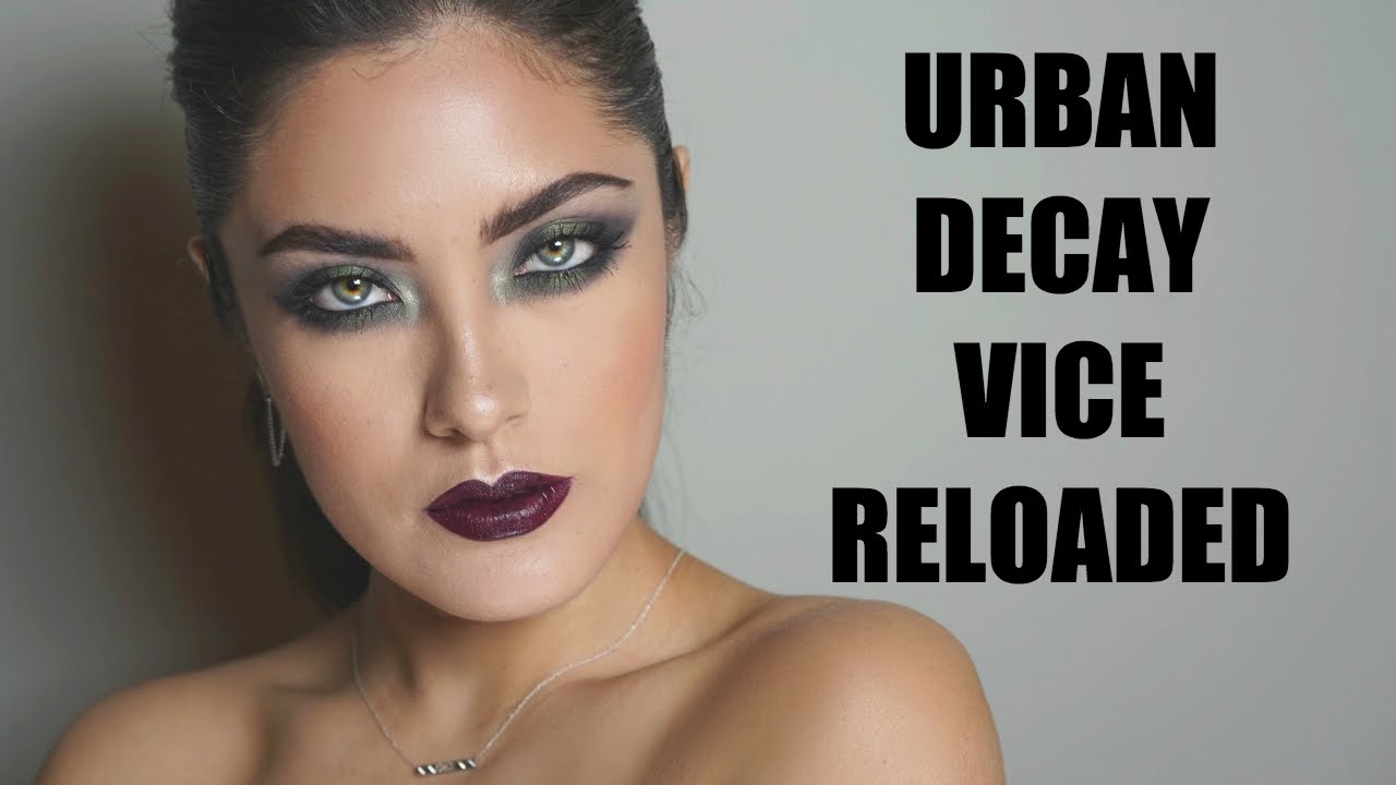 Green Halo Smoky Eyes | Urban Decay Vice LTD Reloaded | Melissa Alatorre