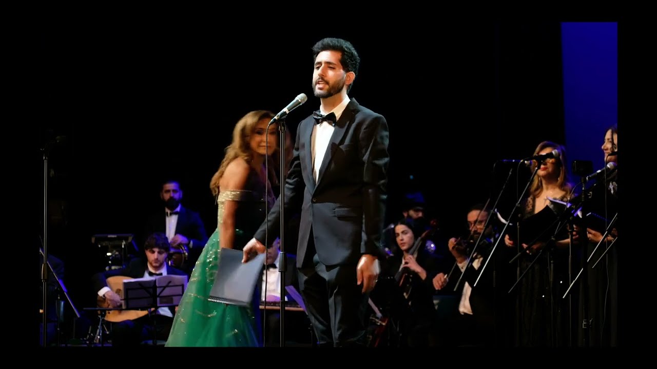 El hali tebani ya Layla, الحالة تعبانة يا ليلى - Ziad Rahbani concert, Seymour, University of Sydney