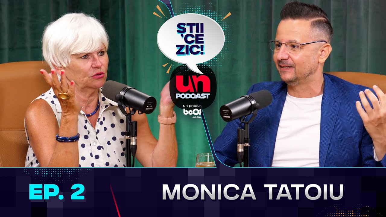 Monica Tatoiu: „Sexul nu înseamnă doar încalecă și du-te!” | Știi ce Zic! - ep. 2