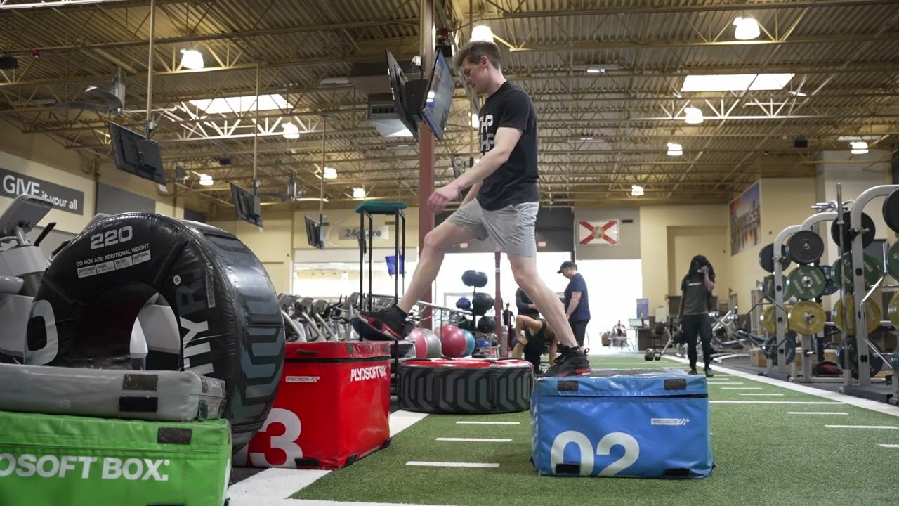 100 Plyo Contacts To Jump Higher Off One Foot: Day 33