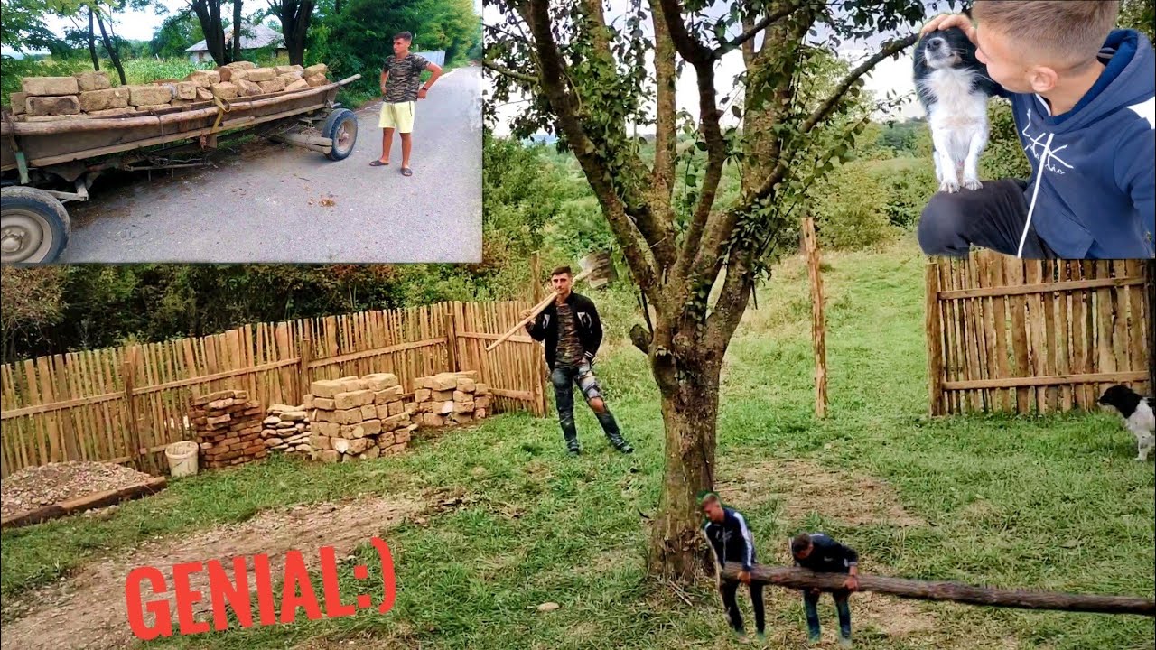 AM FĂCUT ROST DE CHIRPICI😀! MUTAM COPACII PRIN CURTE😅+ Curățenie ca la carte!