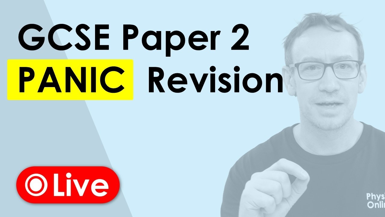 GCSE Physics Paper 2 (The Hardest Bits)