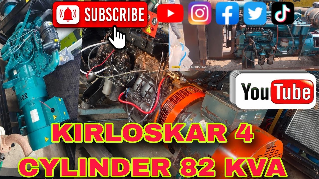 KIRLOSKAR 6 CYLINDER 82 KVA❤️ Anjali machine Bhandar sell ❤️ West Bengal Dg 🧲🧲🧲🧲 nearby Digha egra 