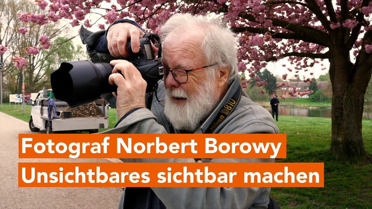 Freund der Kunsthalle Rostock: Norbert Borowy fotografiert, motiviert von Kunst