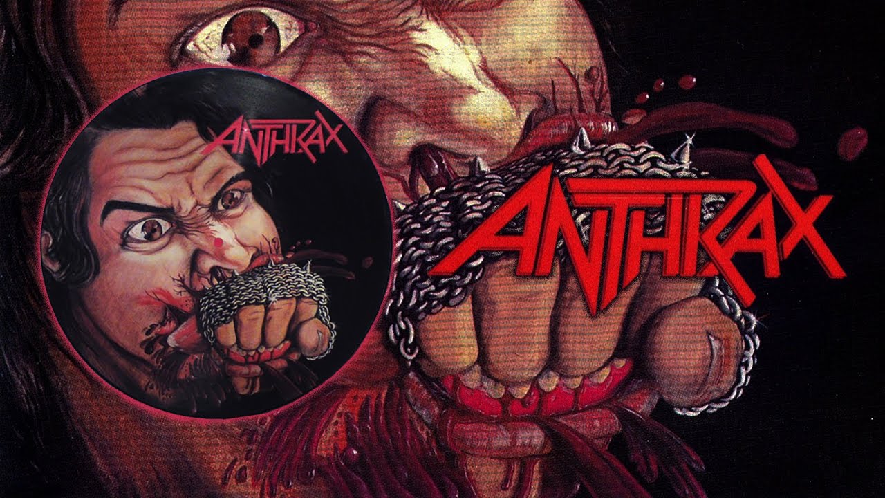 ANTHRAX - Across The River / Howling Furies