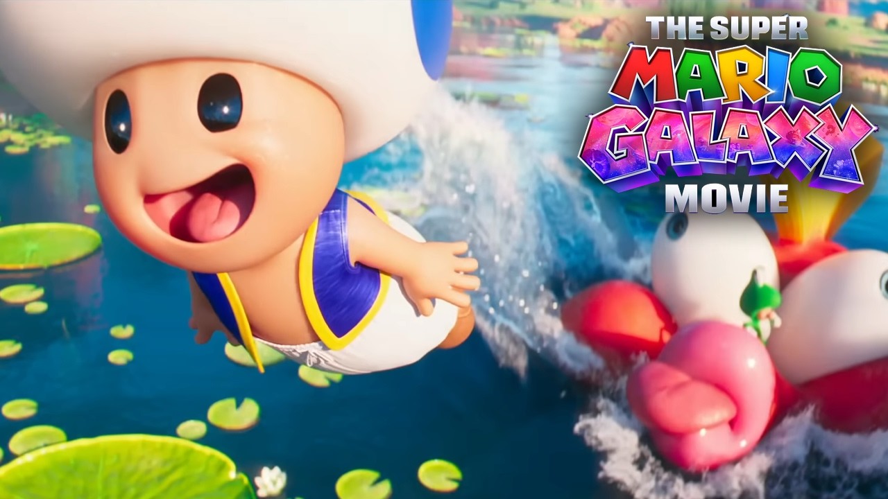 I didn't expect this... (Mario Galaxy Movie Direct Reaction)