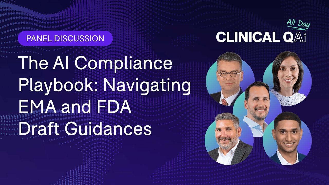 The AI Compliance Playbook: Navigating EMA and FDA Draft Guidances