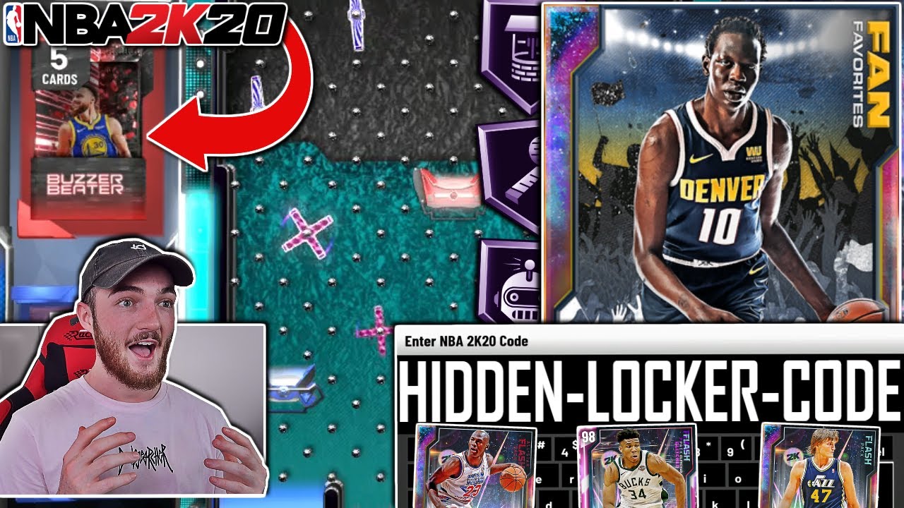 INSANE NEW *HIDDEN* LOCKER CODE 2K20 + GALAXY OPAL BOL BOL TTO GAMEPLAY! (NBA 2K20 MYTEAM)