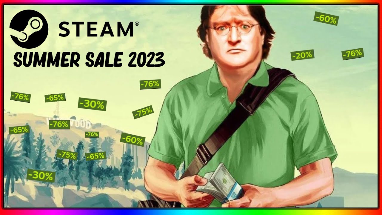STEAM SUMMER SALE 2023: HERES WHAT GAMES TO BUY?
