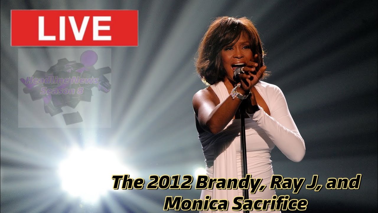 Whitney Houston was Sacrificed by Brandy, Ray J and Monica in 2012: They are EXPOSED by PWP in 2025