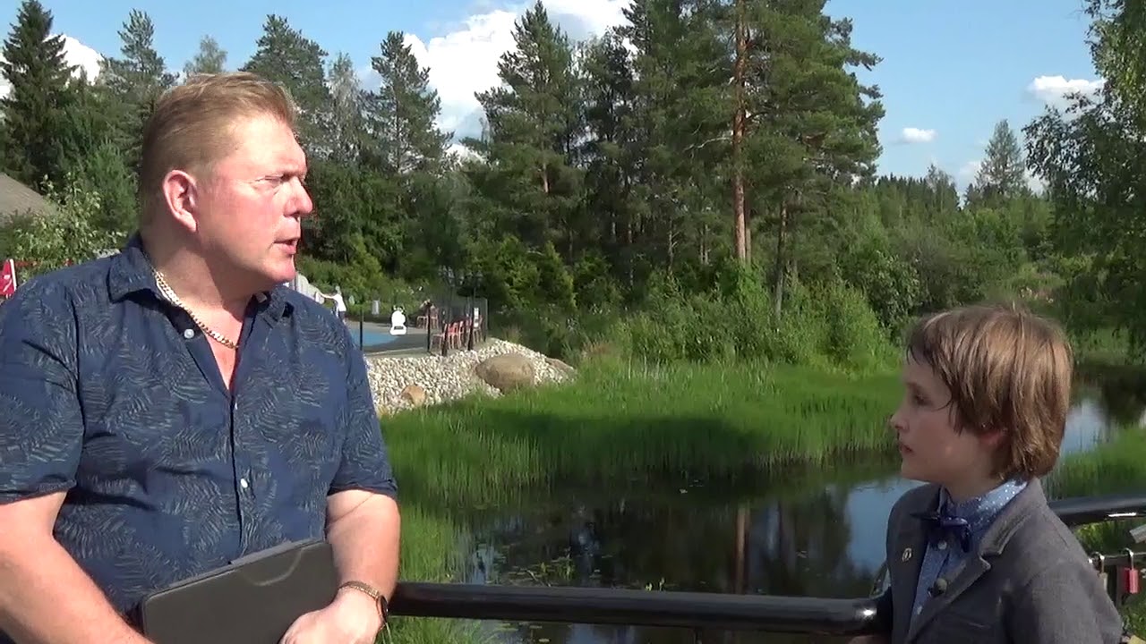 Kauppias Vesa Keskisen haastattelu lukemisesta