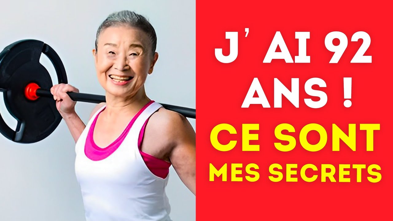 J'ai 92 ans et je suis entraîneur de fitness. Takishima Mika. Les 5 secrets de la longévité au Japon