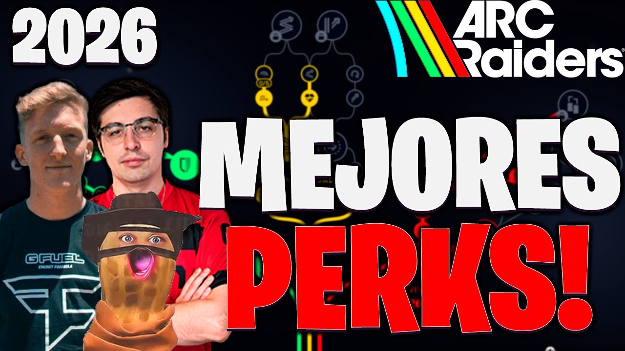 ARC Raiders - #1 Mejores Habilidades PVE - PVP (Pro Skill Tree Build)