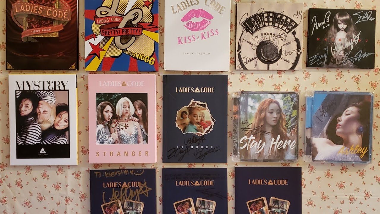 My Complete Ladies' Code Collection! (December 2020)