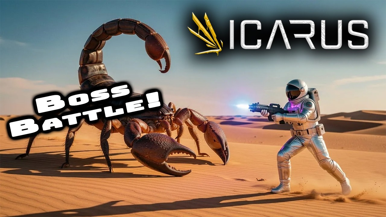 I Was Not Ready For This Boss Battle! | Icarus Adventure: Olympus | Icarus Gameplay | S2EP70