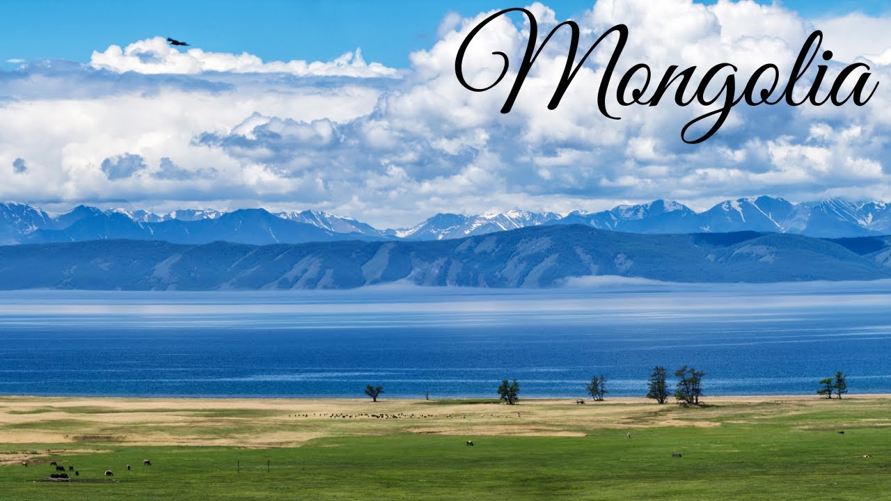 Mongolia | Yoga | Relaxing | Piano