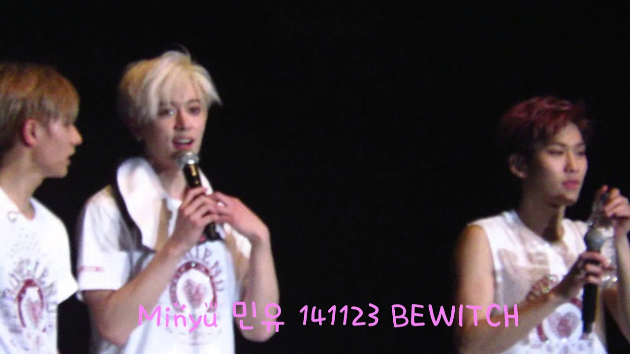[141123] Boyfriend 1st con BEWITCH - 95 line solo & Finale
