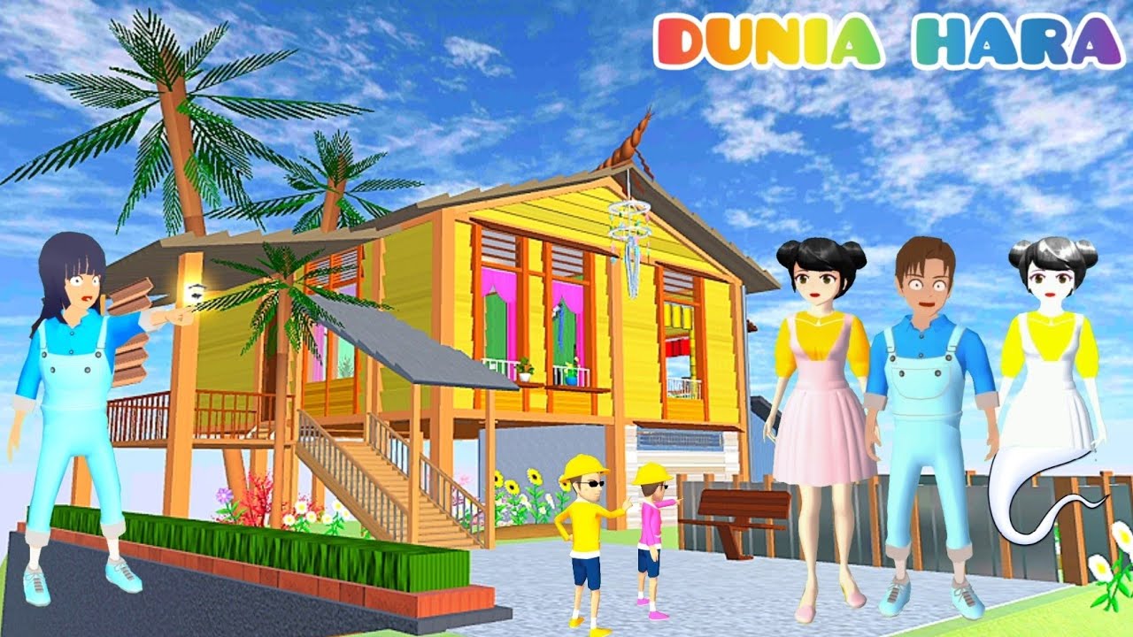 Hah Yuta dapat Teman Baru Tapi Mio ga lihat 😱😱 Hantu Minta Antar Pulang | Sakura School Simulator