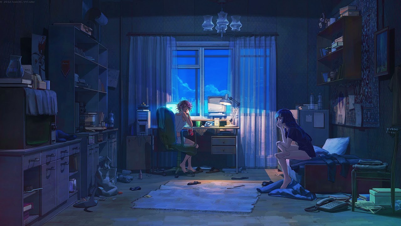 🎵(1 HOUR) Sakura Trees - Saib🎵