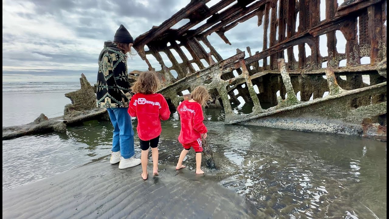 We found treasure on the Oregon Coast
