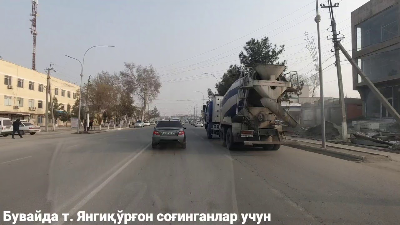 Бувайда тумани Янгиқўрғон шахарчаси. Соғинганлар учун