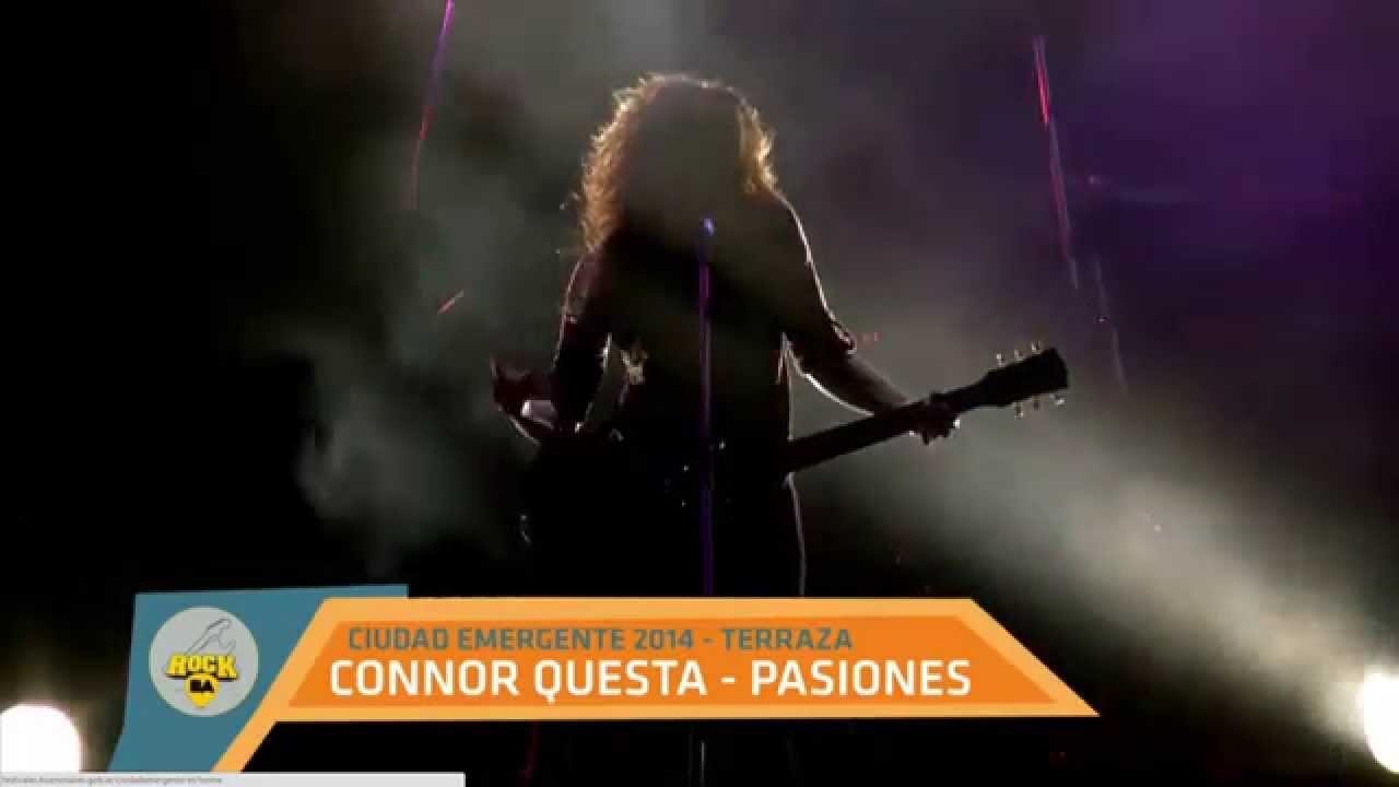 Connor Questa. Ciudad Emergente 08-06-2014