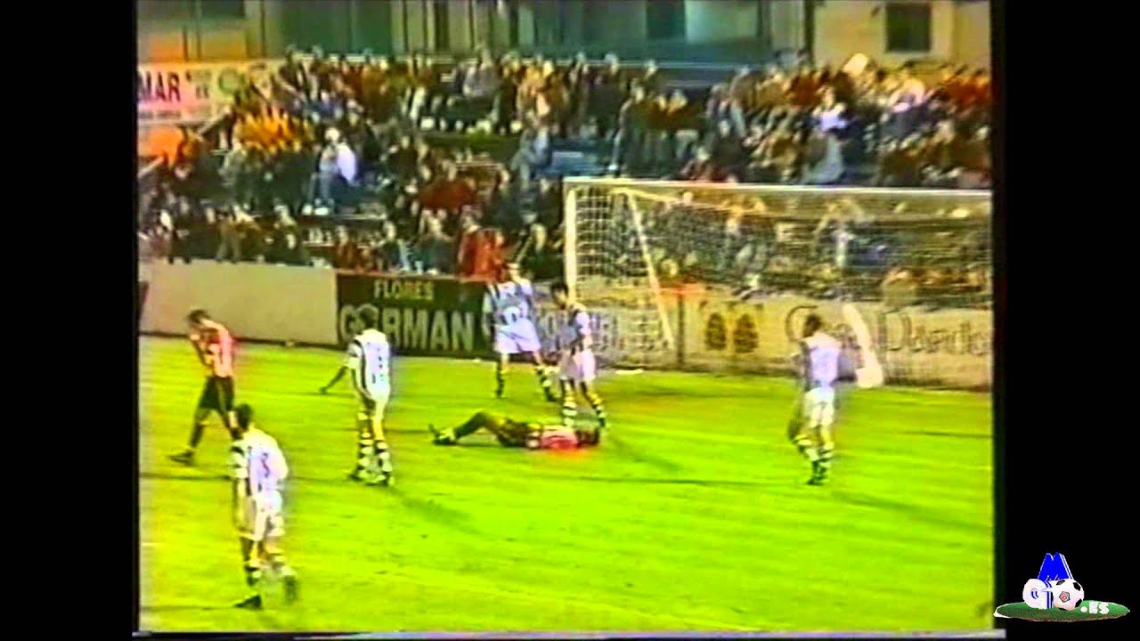 Resumen R.S.Gimnástica 2 - Athletic C. de Bilbao 1. Copa del Rey 2.003-04.