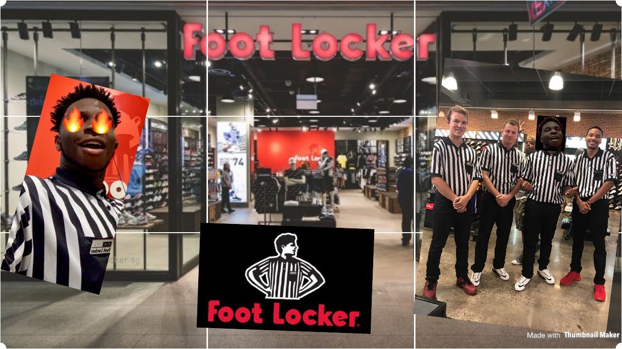 LIFE OF A FOOTLOCKER EMPLOYEE