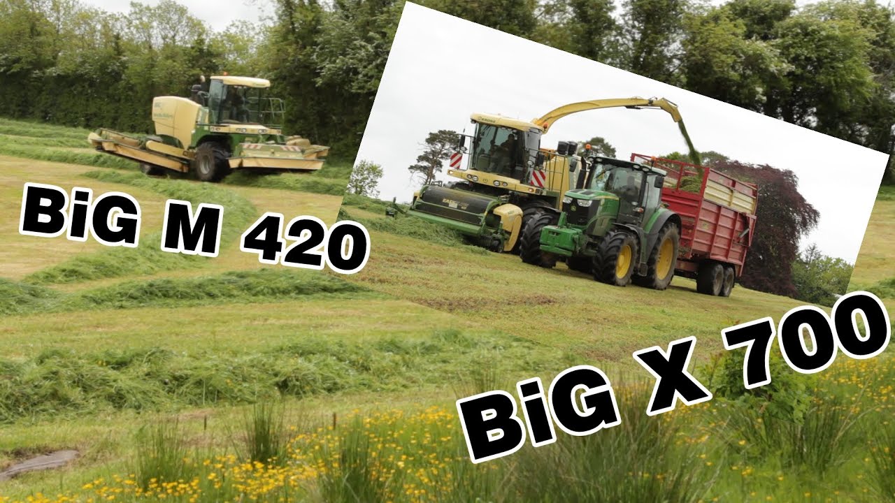 Neville Rickey Krone Big M 420 and Big X 700