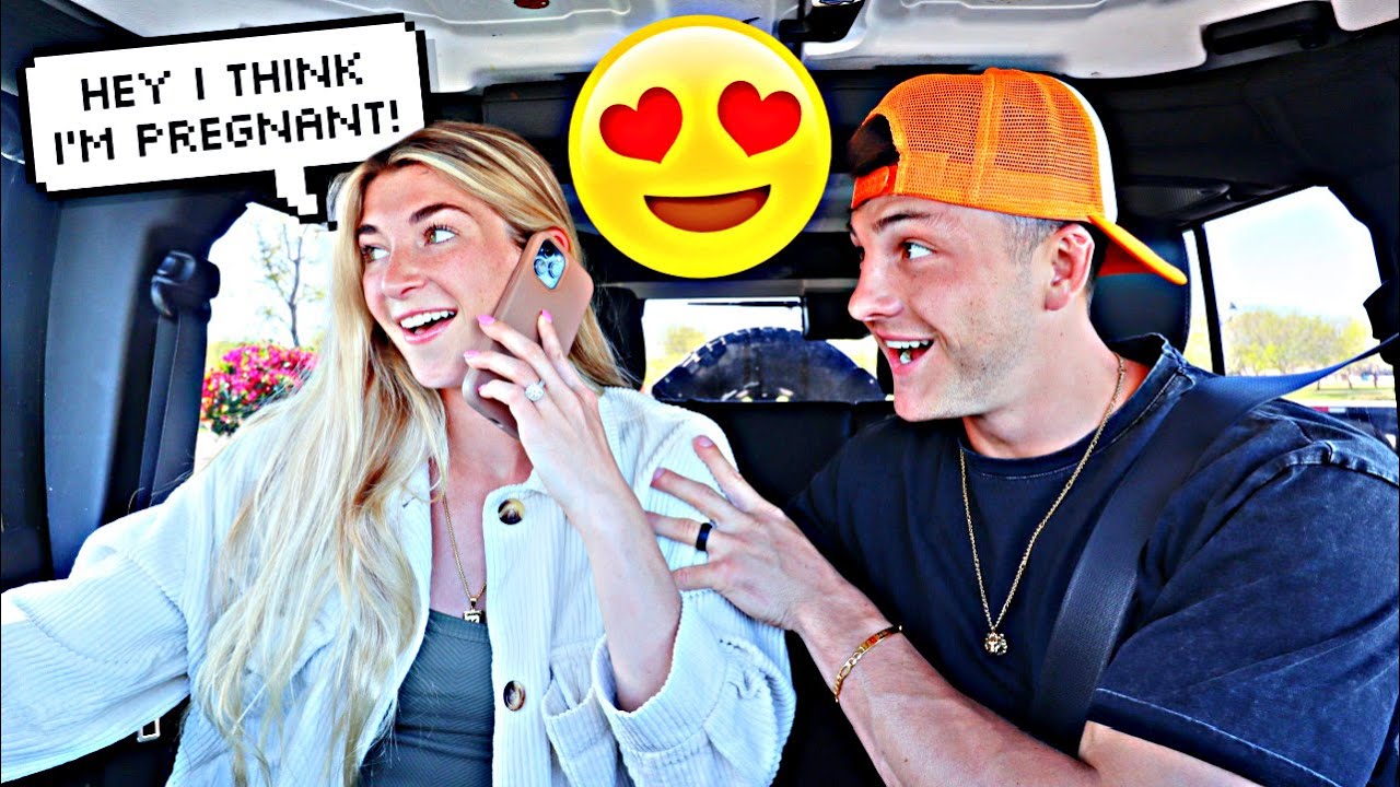 Saying I Think I’m Pregnant Then Leaving The Car