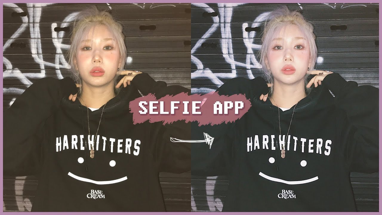 📸 필카느낌 셀카 보정법!  + 키 커보이게 사진 찍는 법 / How to Edit Selfies + how to look taller in photos