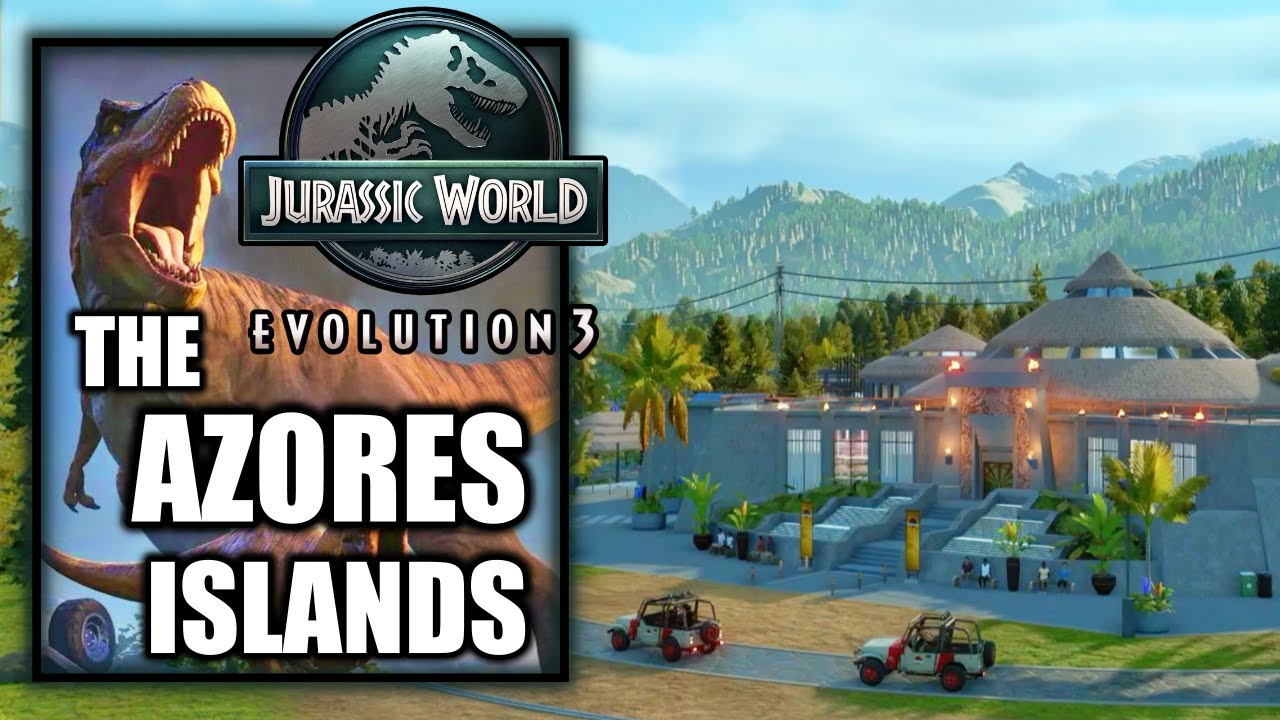 Jurassic World Evolution 3 - The Azores Islands Portugal 5 Stars