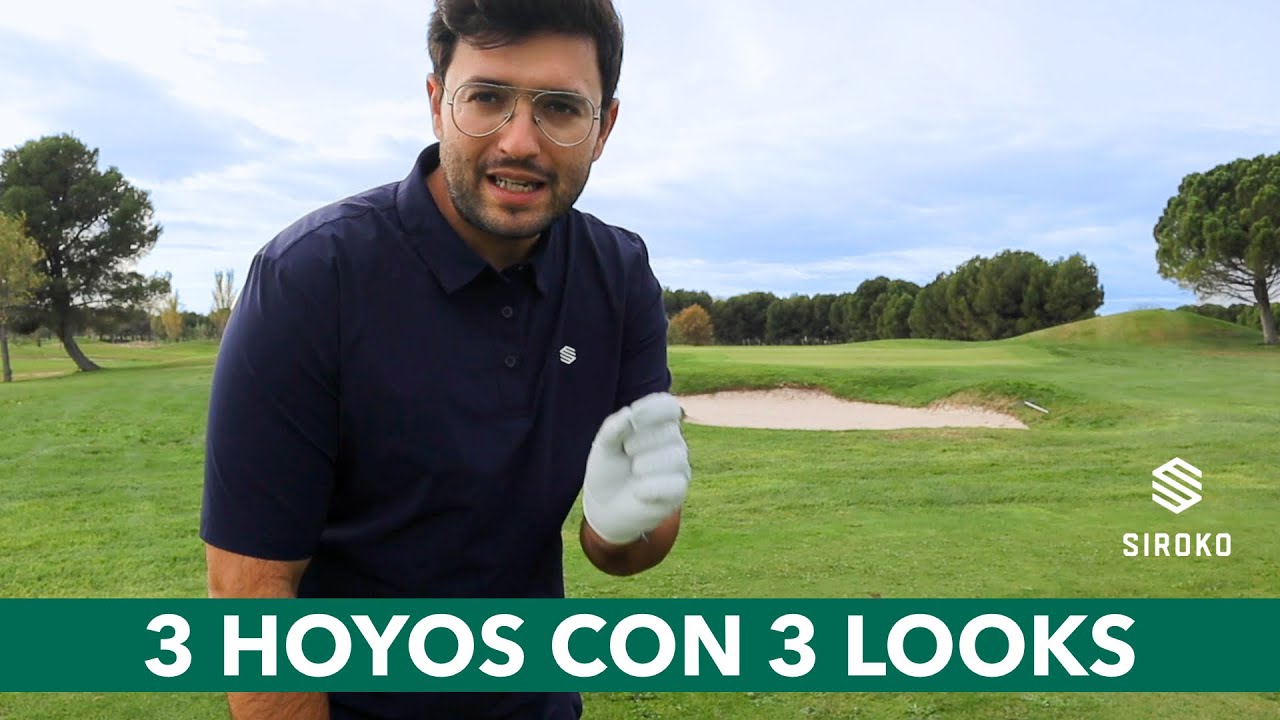 Os enseño MI NUEVA ROPA DE GOLF | 3 hoyos completos | Siroko