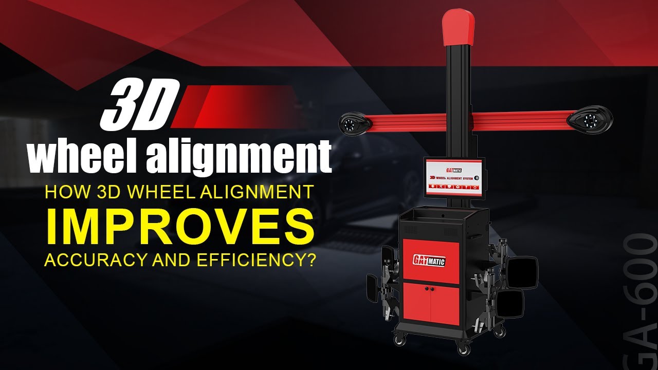 3D Wheel Alignment System - Calibration Procedure