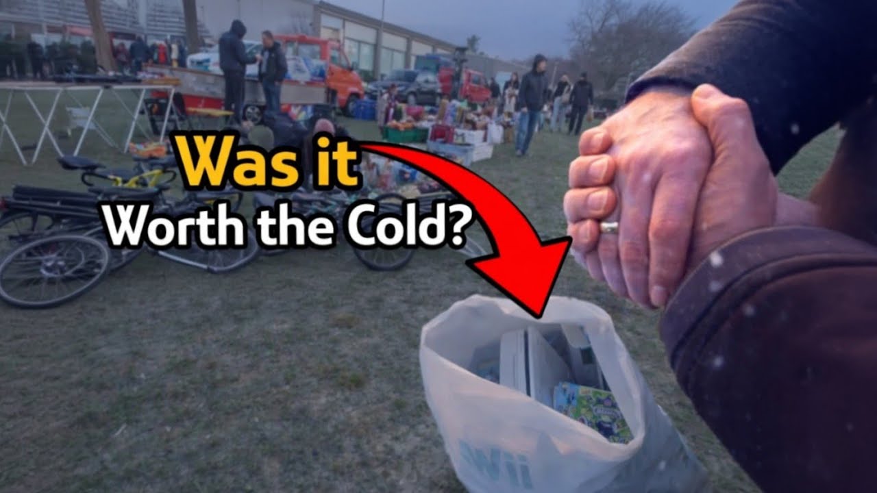 Was It WORTH IT? Winter Flea Market Gaming Finds