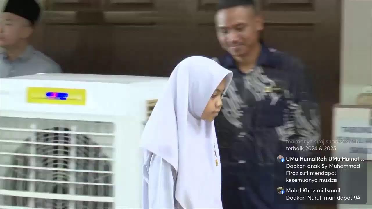 Majlis Pengumuman Keputusan Ujian Penilaian Kelas Al-Quran dan Fardu Ain (UPKK) Tahun 2025