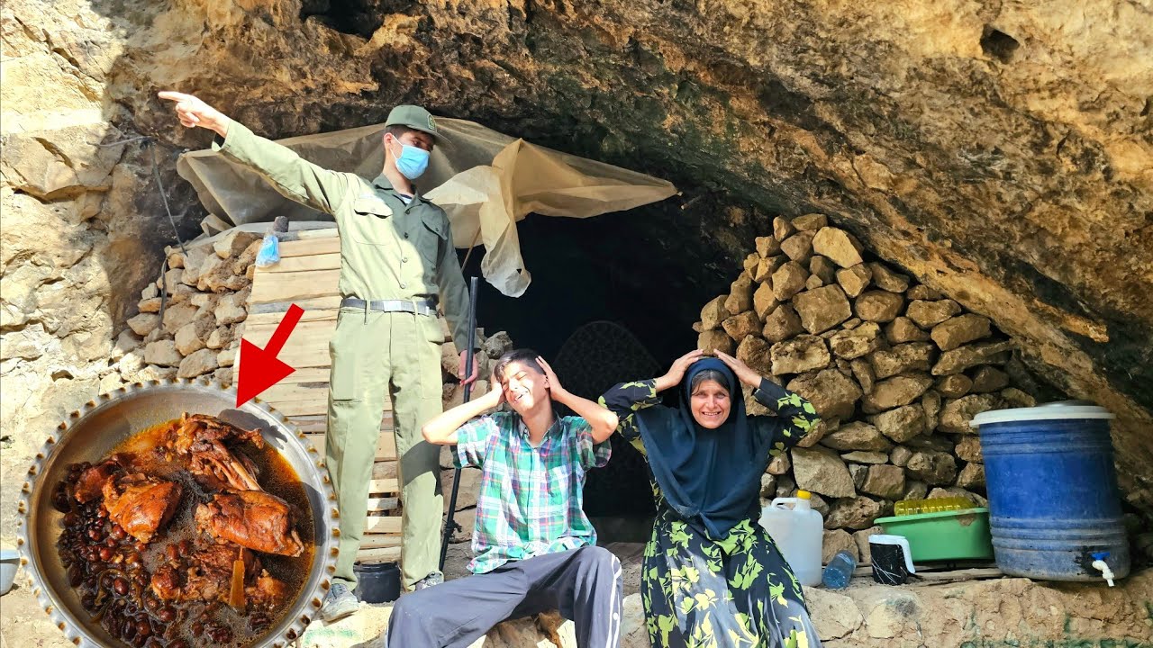 Police Forced Cave Family to Abandon Their Cave; But Why?