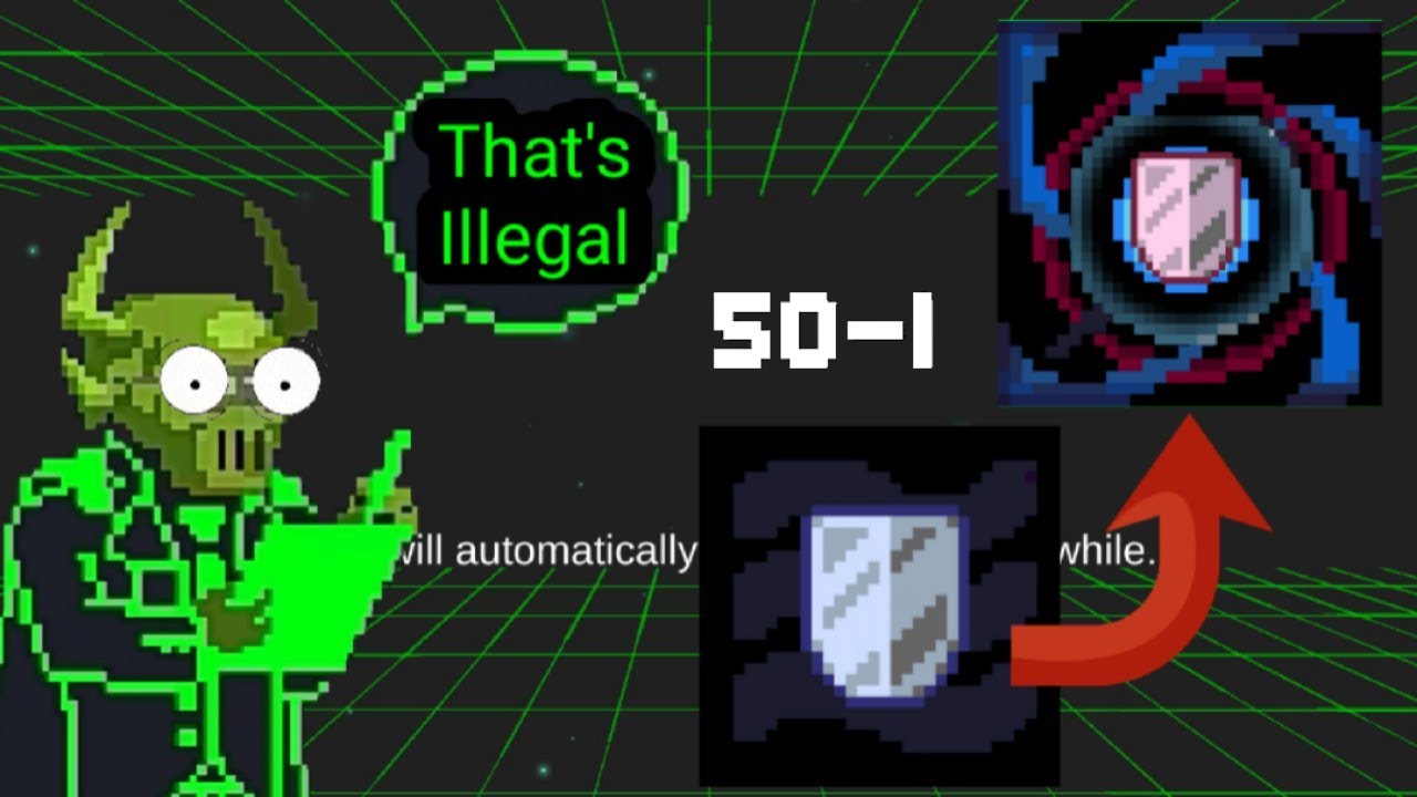 Soul Knight But I Reached Level 50 Using This ULTRA Shield Hack!!