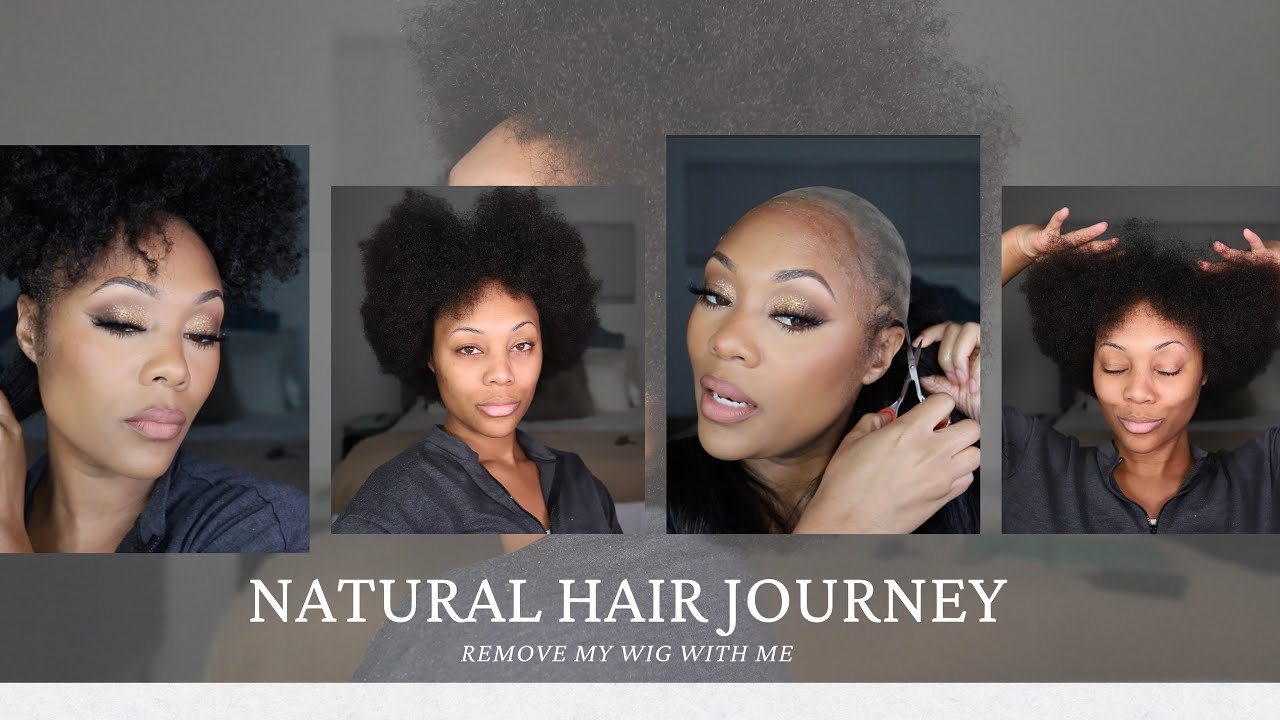 Natural Hair Journey | No more wigs This Year