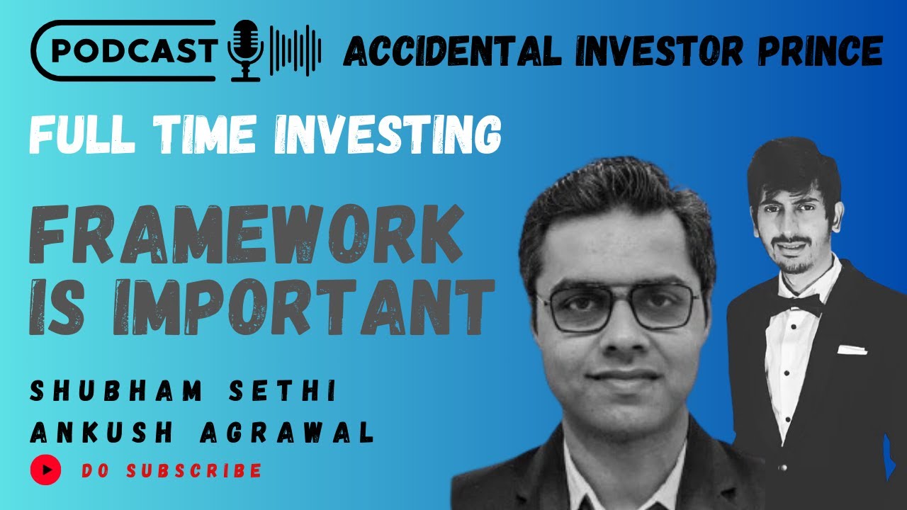 Full time investing ft. Shubham Sethi hosted by Ankush Agrawal Surge Capital | Prince