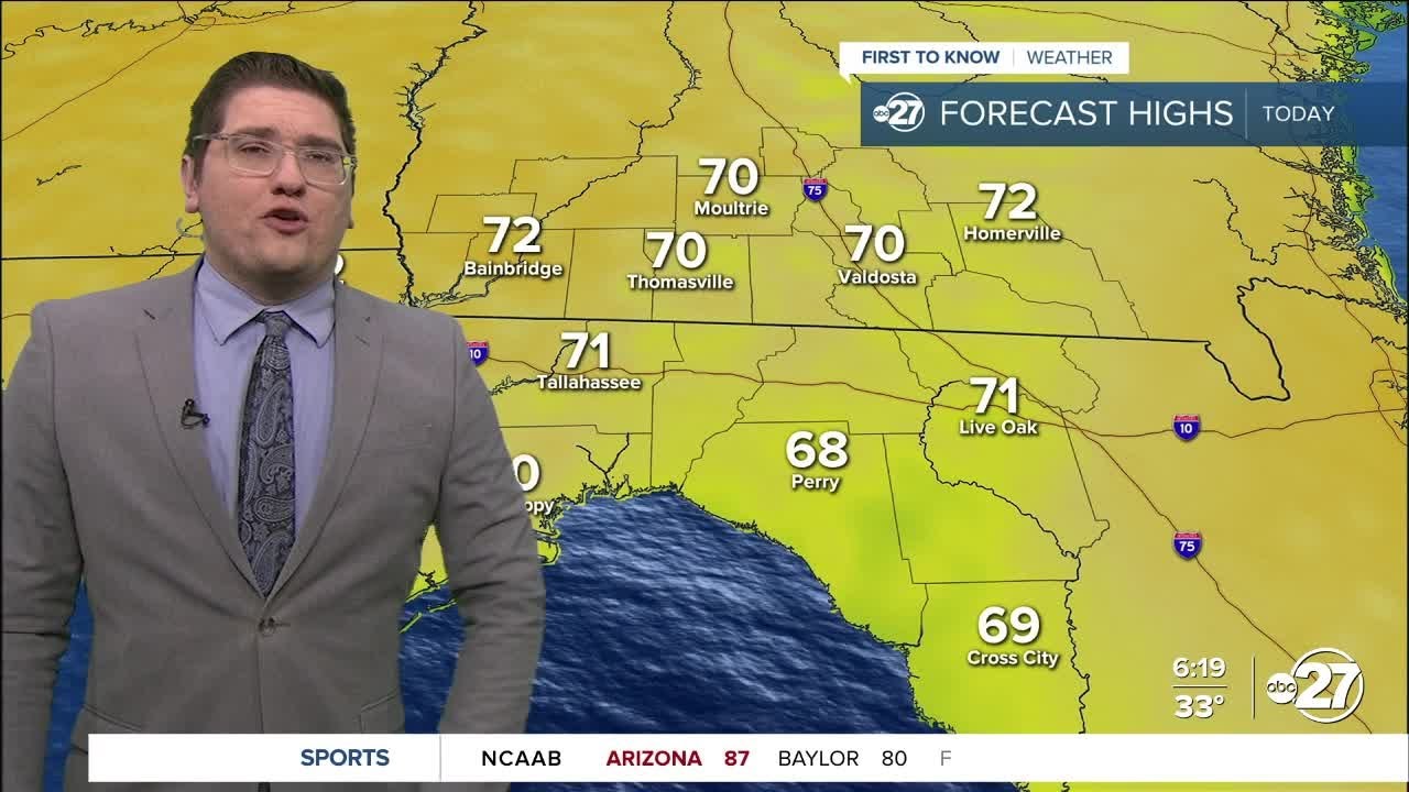 First To Know Weather - The Warm Up Begins (2-25-2026)