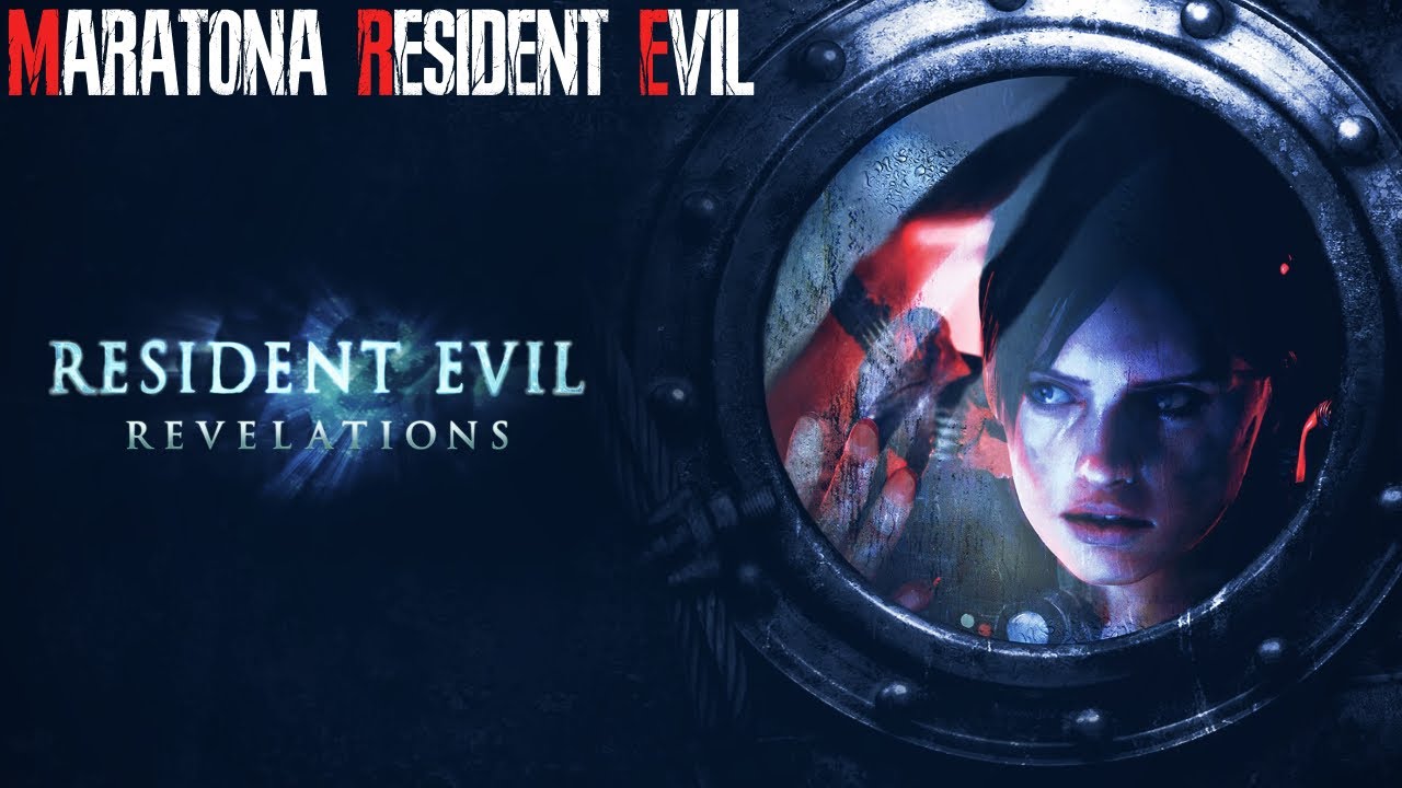 ESSE JOGO DO CARECA É CONFUSO DEMAIS,ACABA LOGO PELO AMOR DE DEUS - Resident Evil Revelations